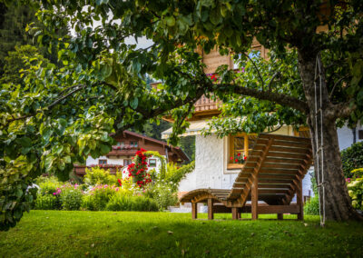 Wohlfühlen im Garten Appartement Jandlbauer