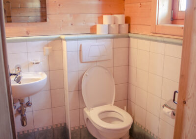 Toilette Jandlhütte