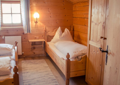 Schlafzimmer Jandlhütte