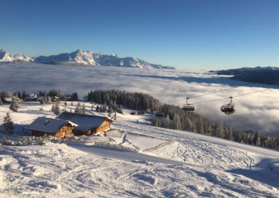 Jandlhütte in Flachau mit Traumpanorama